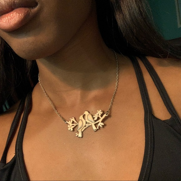 Silver necklace - Picture 2 of 2